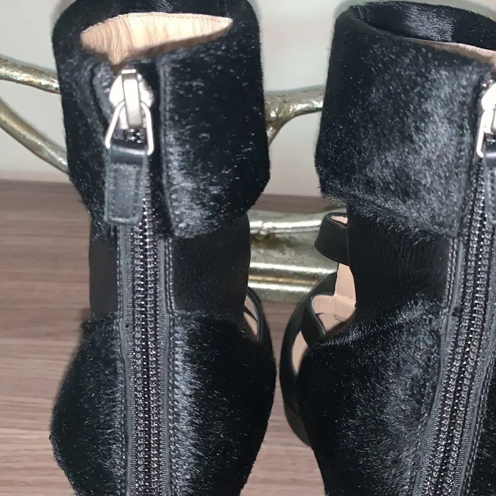 Nicholas Kirkwood x Rodarte platform booties shoes